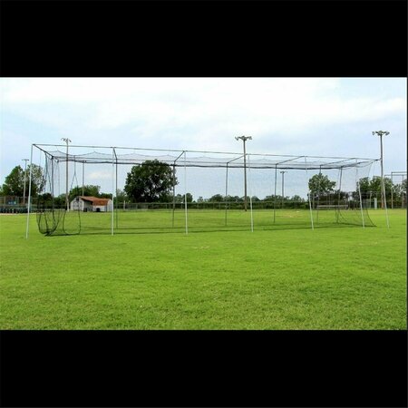 CIMARRON SPORTS CM- 55 x 12 x 12 in. No. 24 Batting Cage Net Only 552224TP